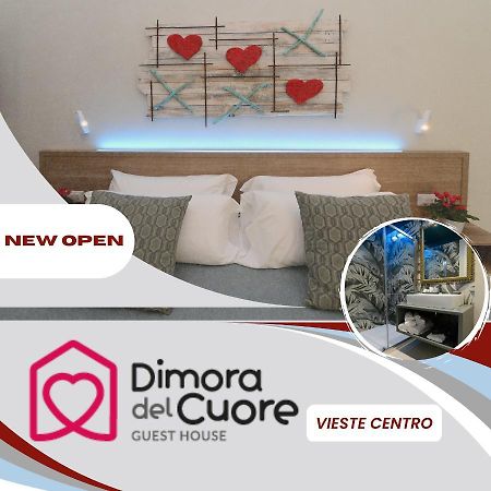 Dimora Del Cuore Guest House In Centro ヴィエステ エクステリア 写真