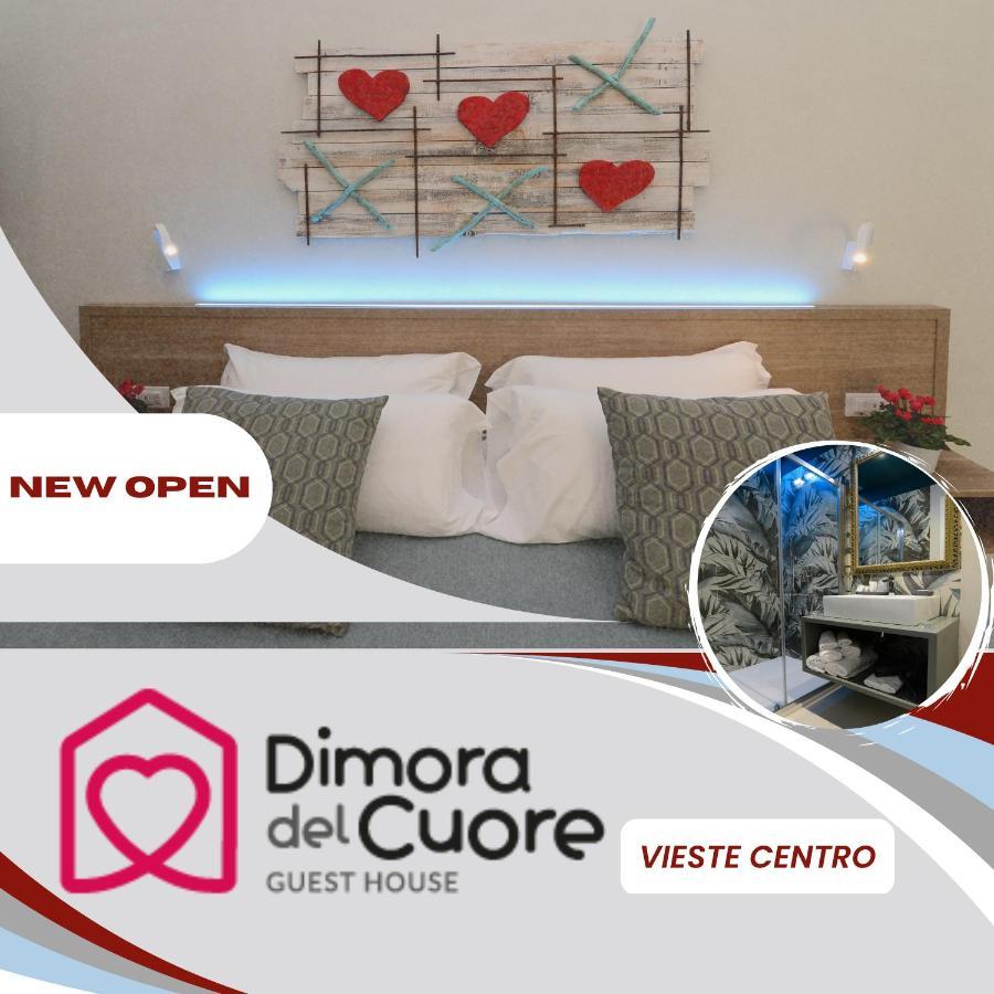 Dimora Del Cuore Guest House In Centro ヴィエステ エクステリア 写真